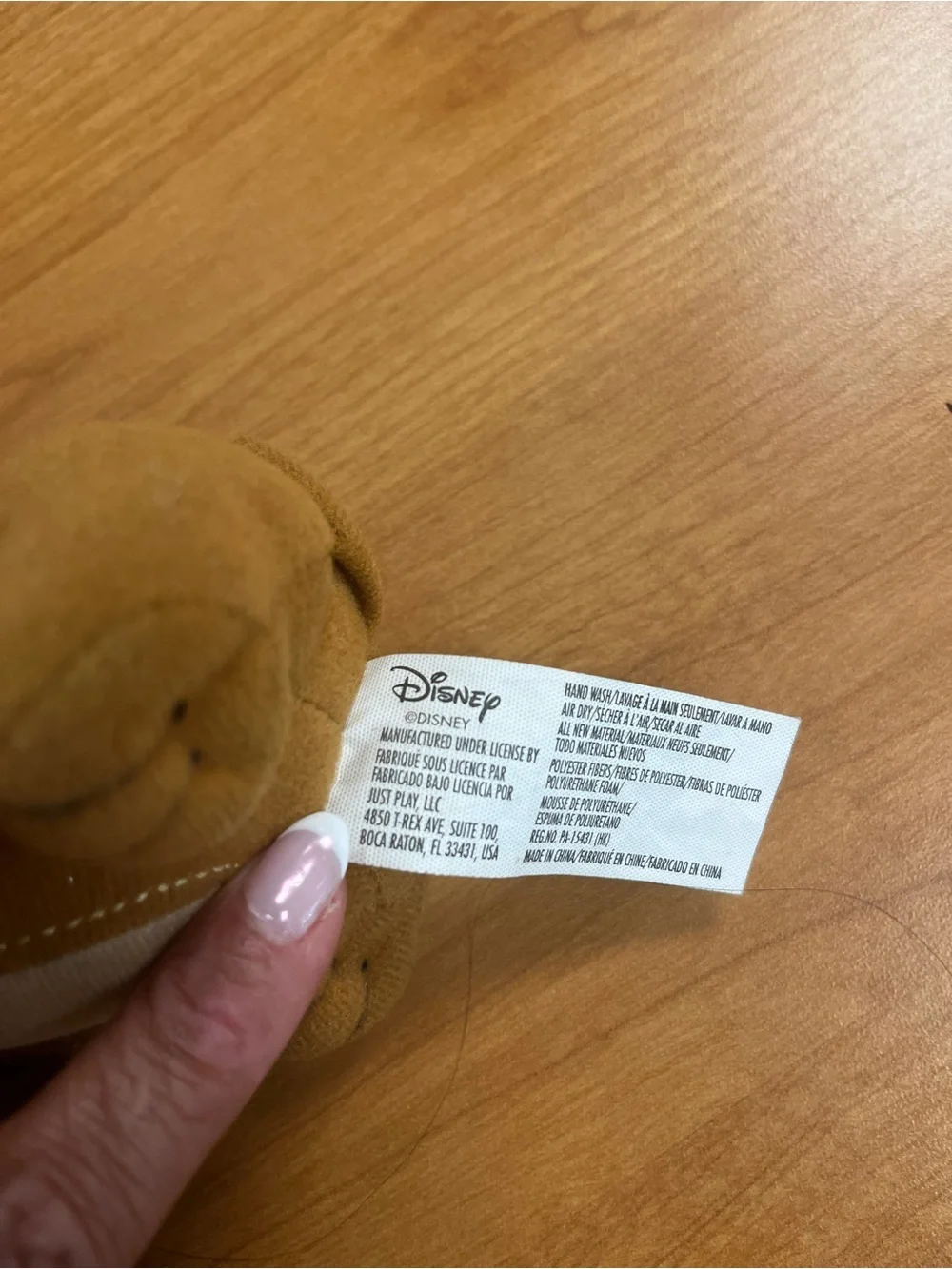 Disney Jr Doc McStuffins Findo 6” Plush Puppy Dog Stuffed Animal Preowned